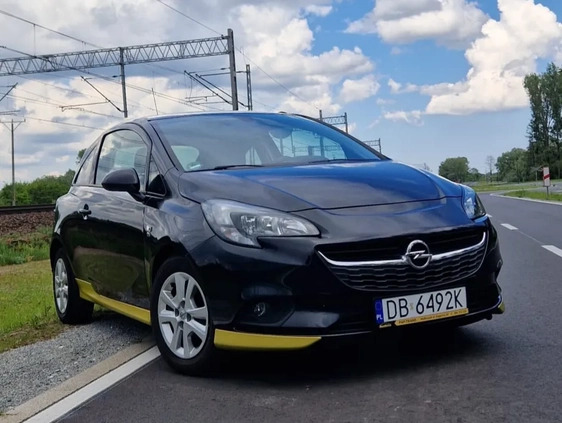 Opel Corsa cena 32500 przebieg: 81850, rok produkcji 2015 z Poznań małe 781